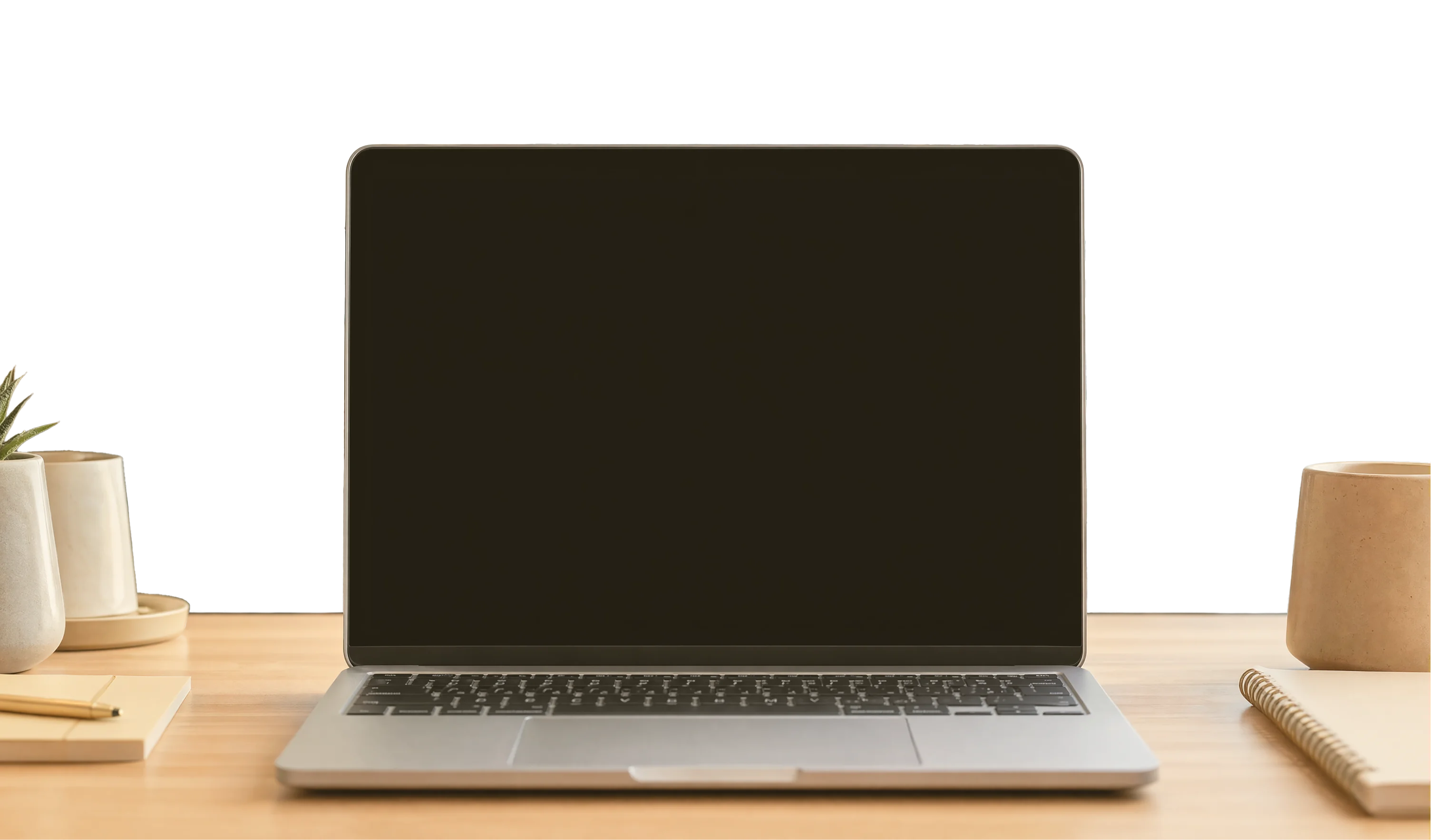 CareFlows Performance Dashboard shown on a laptop